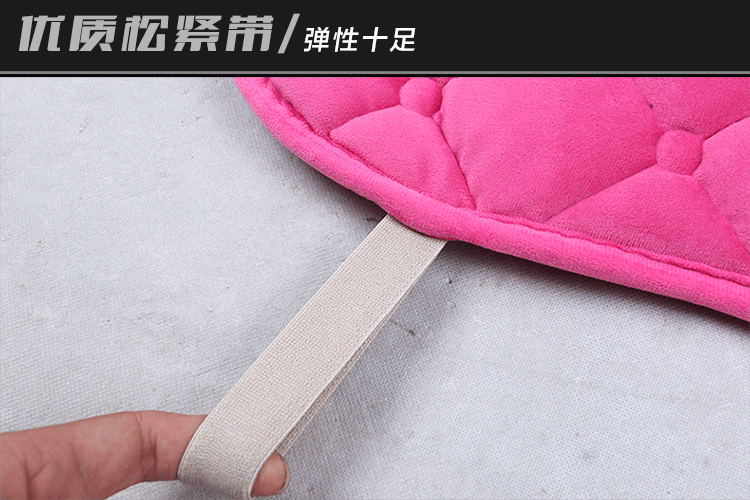Car supplies new anti-running free tie warm car cushion three-piece set car supplies car cushion three-piece set seat cushion