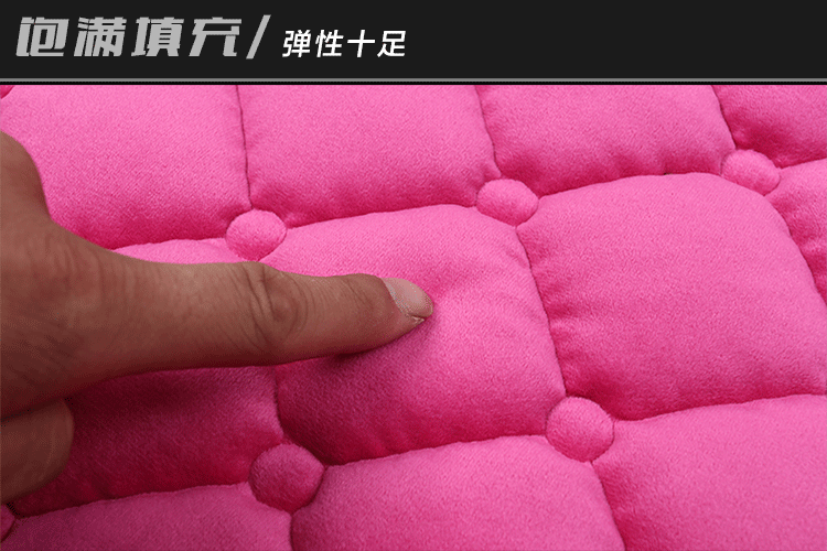 Car supplies new anti-running free tie warm car cushion three-piece set car supplies car cushion three-piece set seat cushion