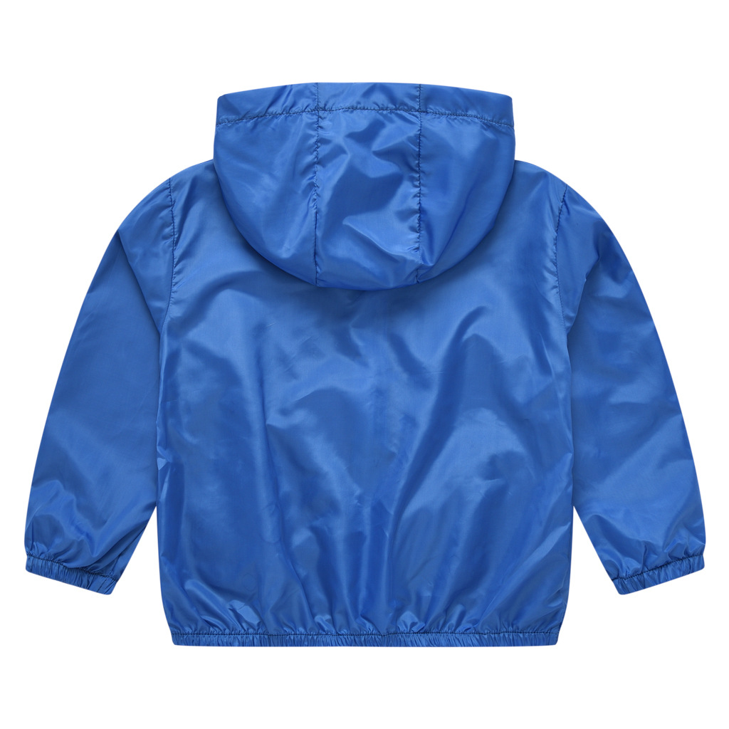 Summer new children’s clothing children’s sun protection clothing jacket boys and girls skin clothing rainbow hooded sun protection clothing air-conditioning shirt