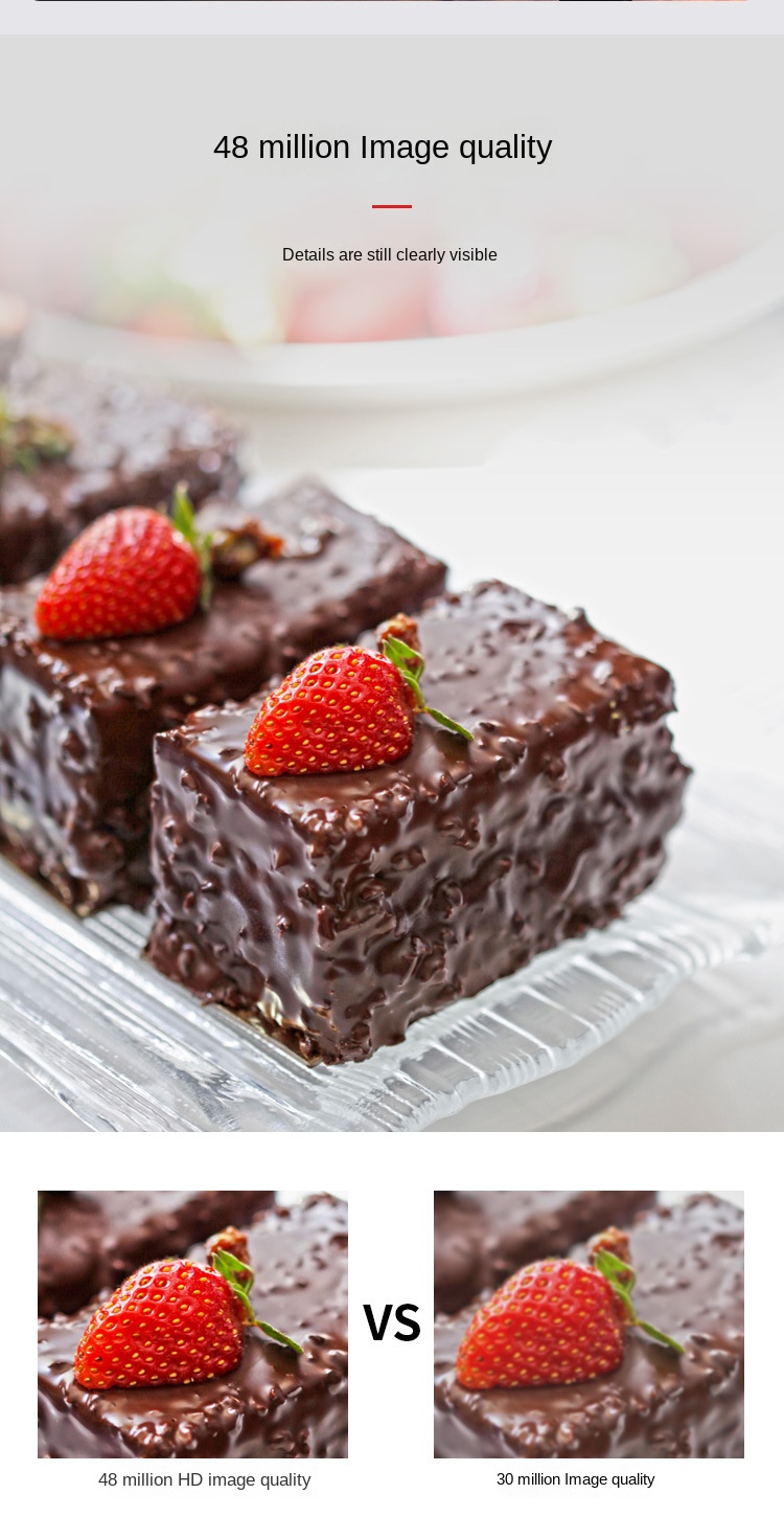 New 4K high-definition 48 million-pixel entry-level micro-single digital camera home travel with WIFI camera