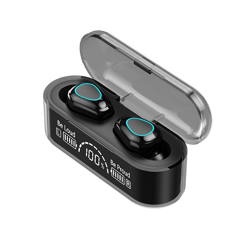 New private model F9-5C battery wireless bluetooth headset TWS mini in-ear e-sports game