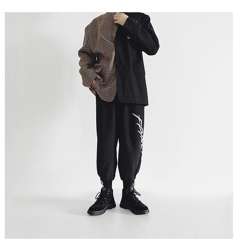 New high-top Martin boots men’s Korean version tooling boots all-match desert boots trendy men’s boots