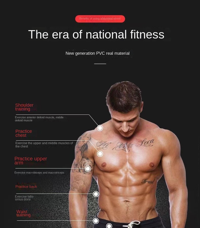 Dumbbell men’s home fitness equipment adjustable weight solid 20KG rubber-coated barbell set combination detachable