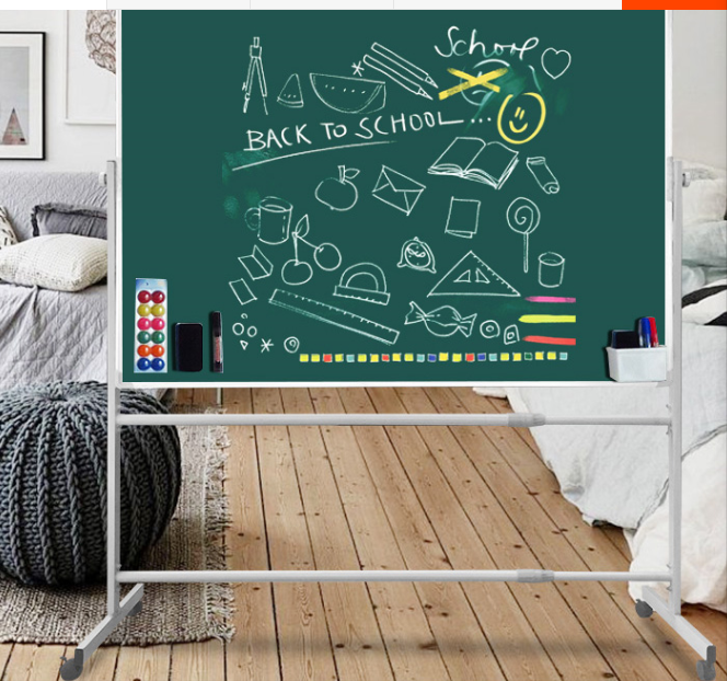 Whiteboard bracket type home removable vertical white shift writing board office meeting teaching training writing note board