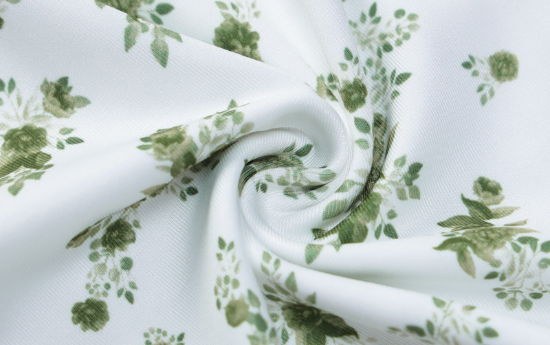 European and American summer hot products new small floral skirt suspender dress