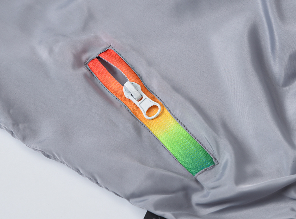 Summer new children’s clothing children’s sun protection clothing jacket boys and girls skin clothing rainbow hooded sun protection clothing air-conditioning shirt