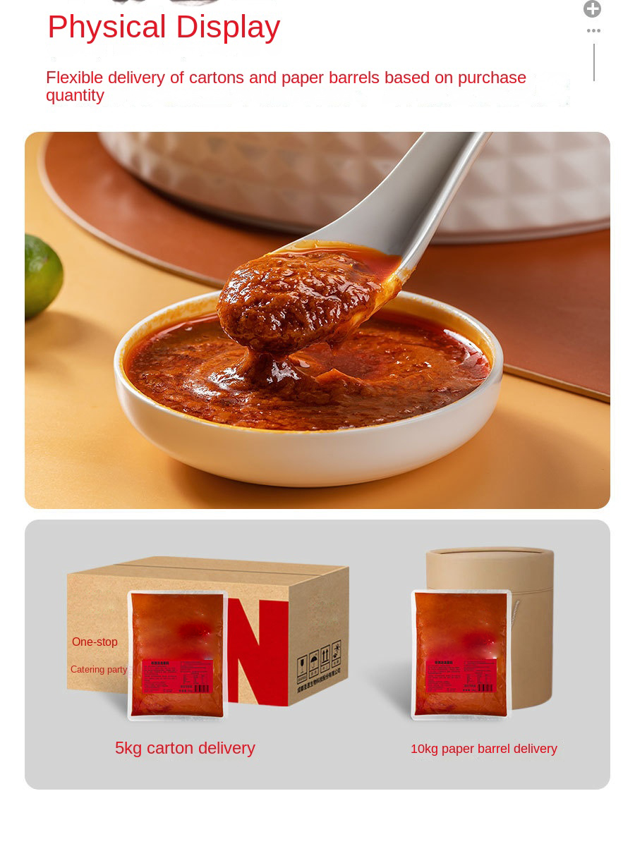 Thai-style Tom Yum Kung Soup Hot Pot Bottom Sour Hot Pot Bottom Seafood Pot Bottom Commercial Opening Shop Factory Direct Wholesale