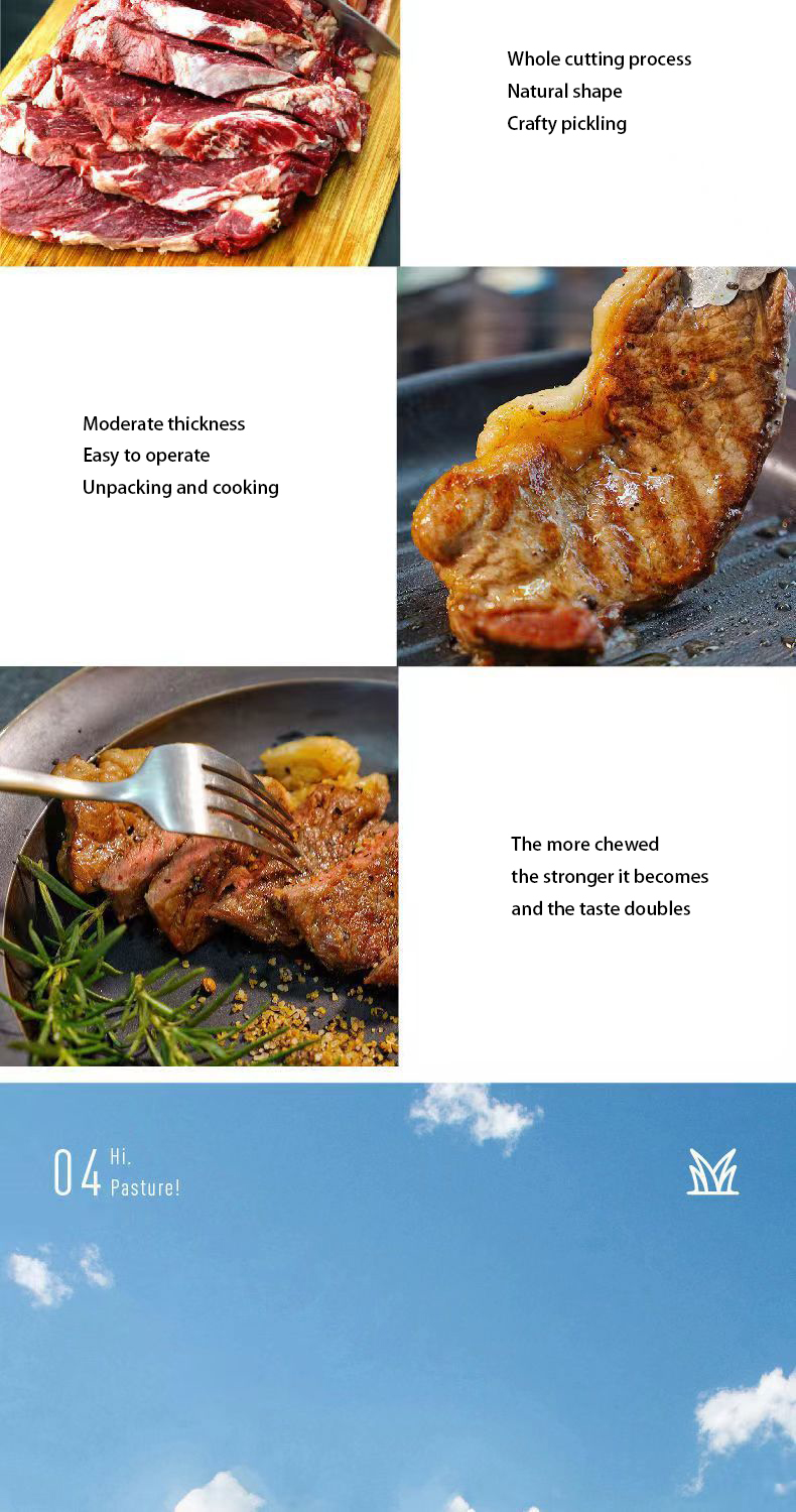 Whole Sirloin Filet Mignon Raw Beef Steak