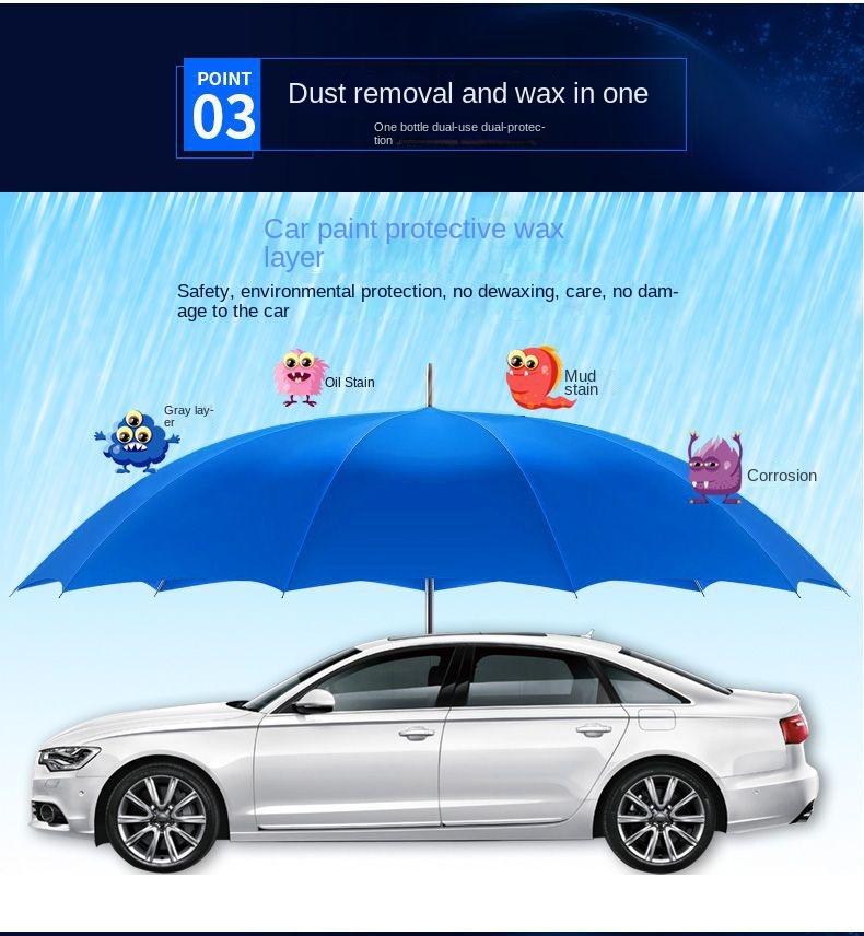 Car wash liquid water wax foam white car cleaning agent decontamination glazing coating wax supplies cleaner