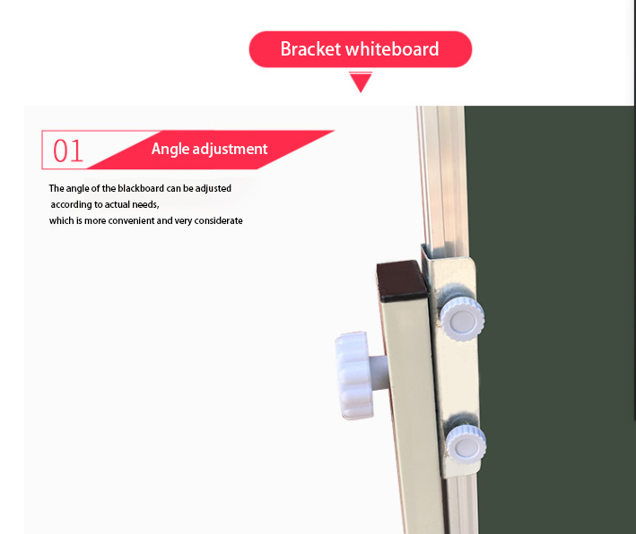 Whiteboard bracket type home removable vertical white shift writing board office meeting teaching training writing note board