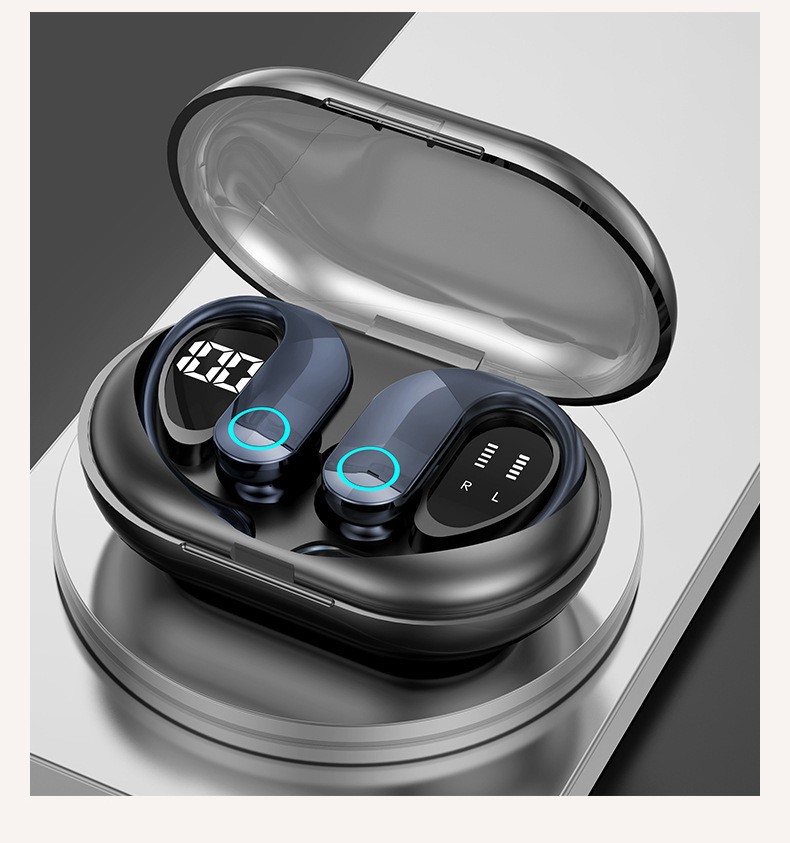 New private model F9-5C battery wireless bluetooth headset TWS mini in-ear e-sports game