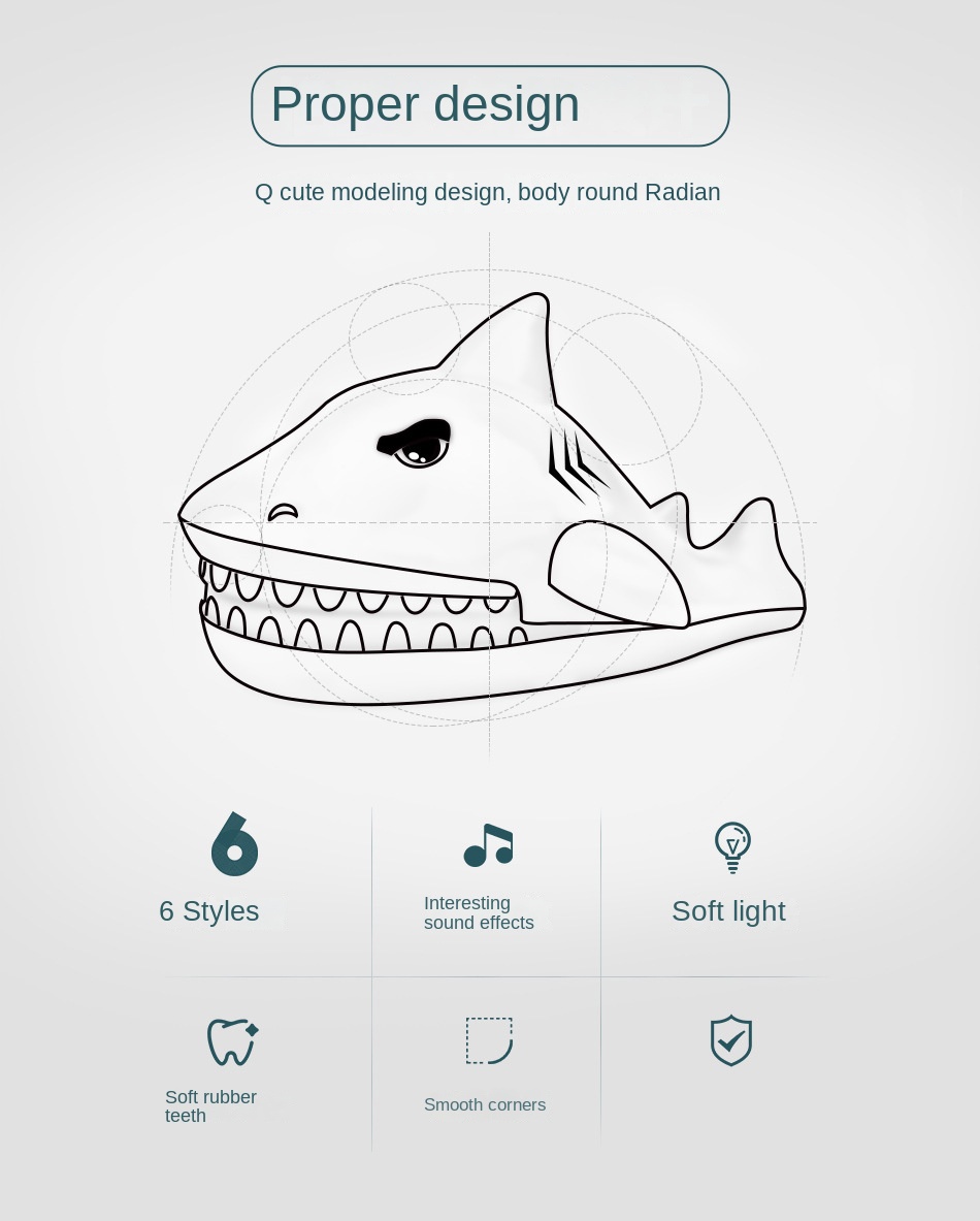 Tricky toys, finger biting, big mouth, crocodile, shark, vicious dog pulling teeth, spoofing pirates, bucket and sword parent-child interaction