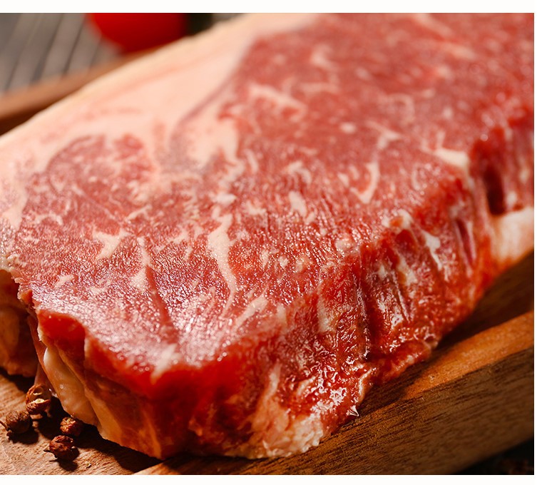 Sirloin Steak Frozen Original Cut Fresh Beef Loin