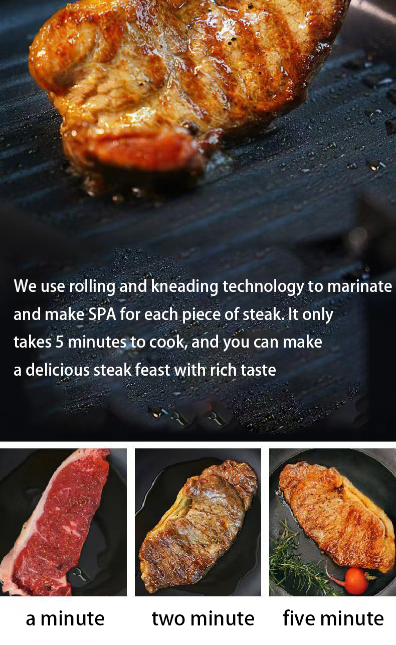 Whole Sirloin Filet Mignon Raw Beef Steak