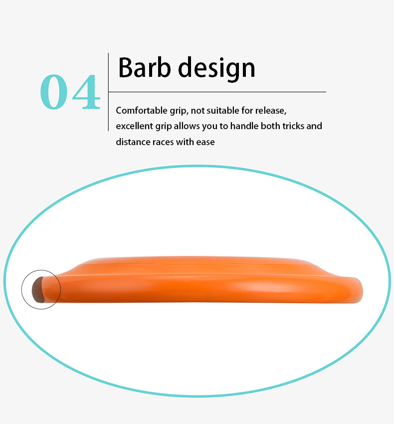 Standard Frisbee 235 Frisbee Dog Training Disc 240 Professional Competition Disc Side Herding Pet Supplies