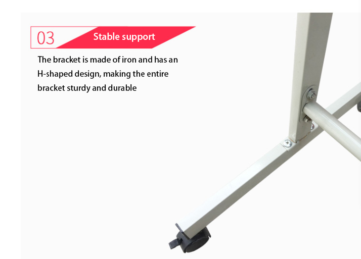 Whiteboard bracket type home removable vertical white shift writing board office meeting teaching training writing note board