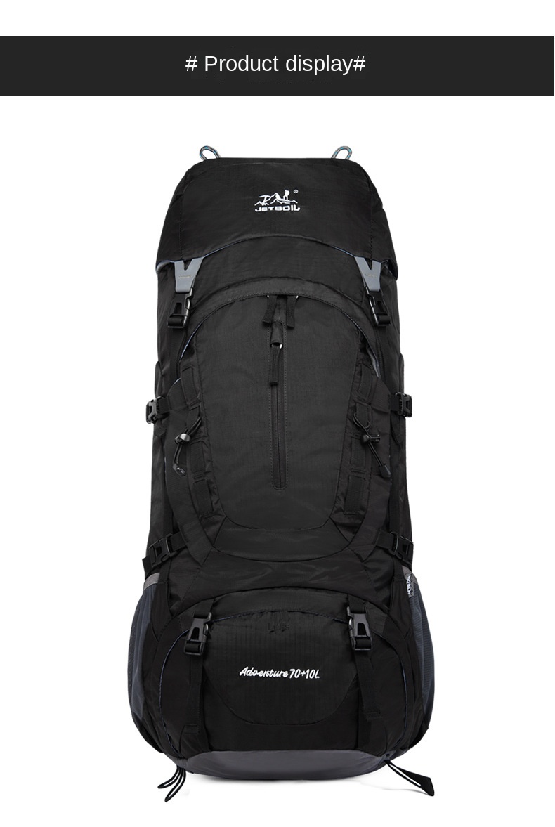 New large-capacity outdoor travel bag hiking sports mountaineering bag backpack casual backpack spot wholesale