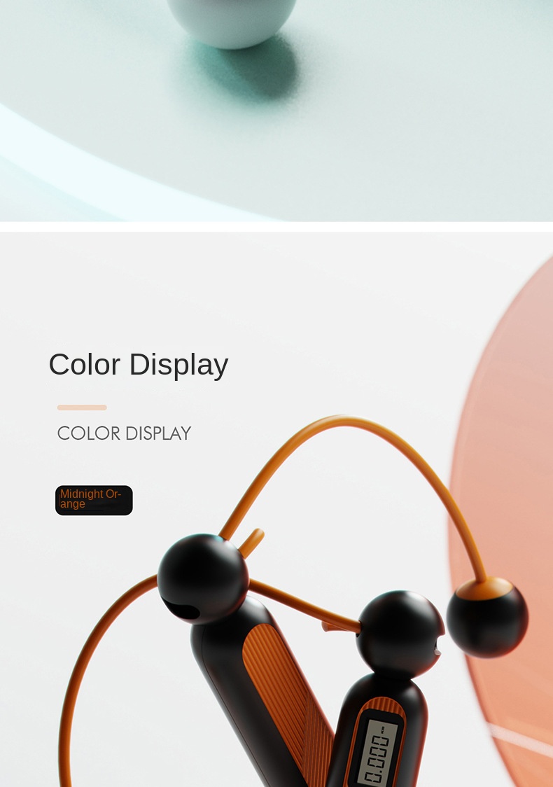 Counting rope skipping rope sports high school entrance examination counting skipping rope adult dual-use electronic counting skipping rope manufacturers wholesale