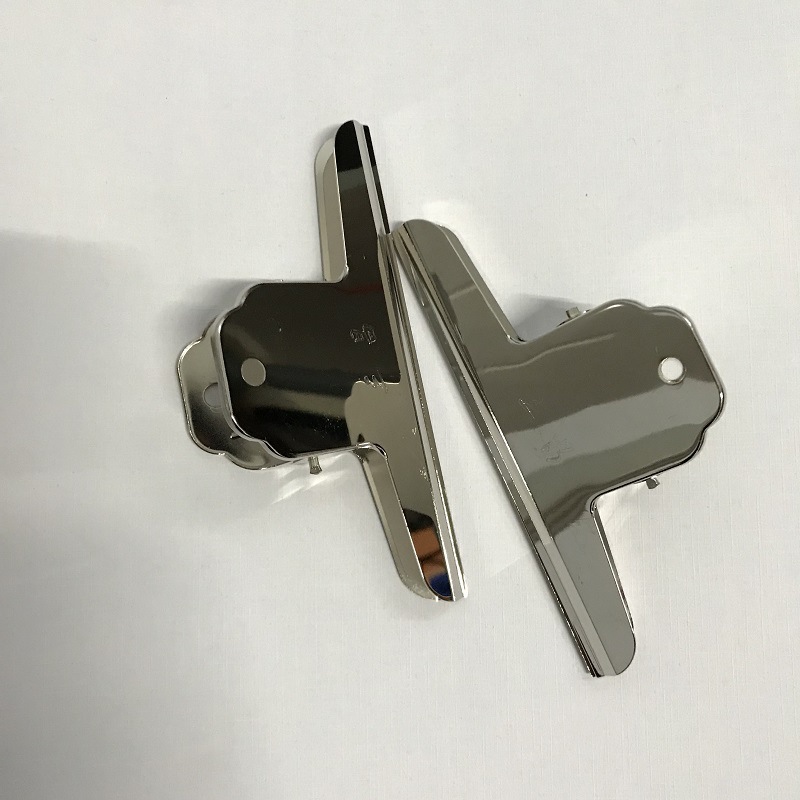 Stainless steel clip mountain clip diameter 14.5cm drawing board clip office bill clip mountain clip