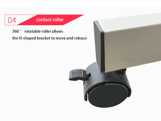 Whiteboard bracket type home removable vertical white shift writing board office meeting teaching training writing note board