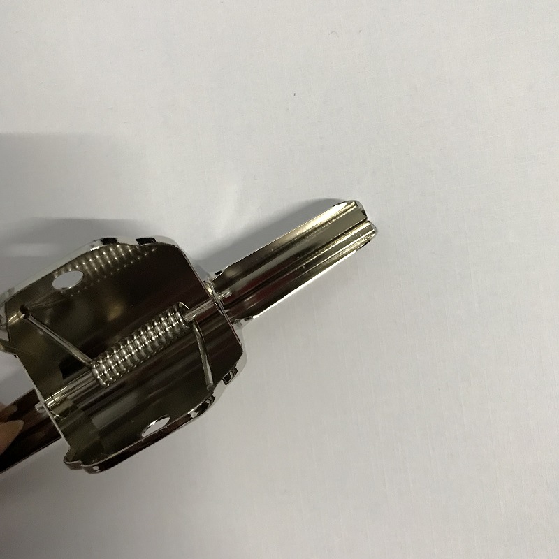 Stainless steel clip mountain clip diameter 14.5cm drawing board clip office bill clip mountain clip