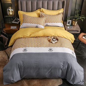 Washed cotton summer cool quilt air-conditioning quilt printed single and double summer quilt student dormitory quilt core event gift wholesale