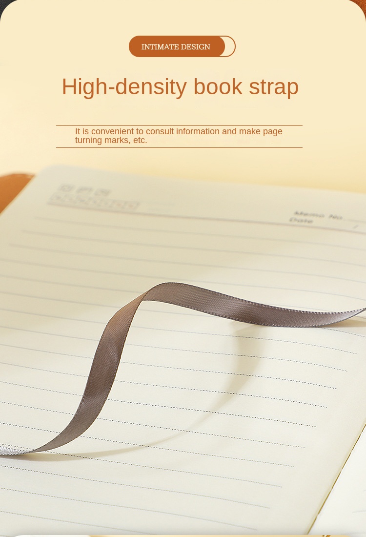 Book high-value business office A5 notebook custom logo hand book soft leather B5 wholesale notepad