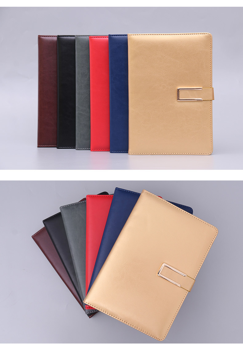 High-end business notebook with logo creative a5 notepad set office culture and education book diary wholesale