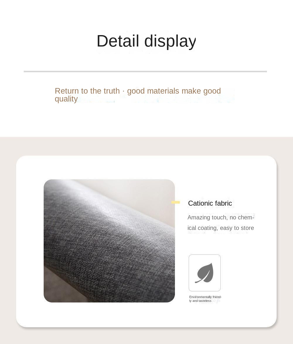 Finishing storage box without cover portable steel frame box cationic foldable storage basket cotton linen storage basket storage box