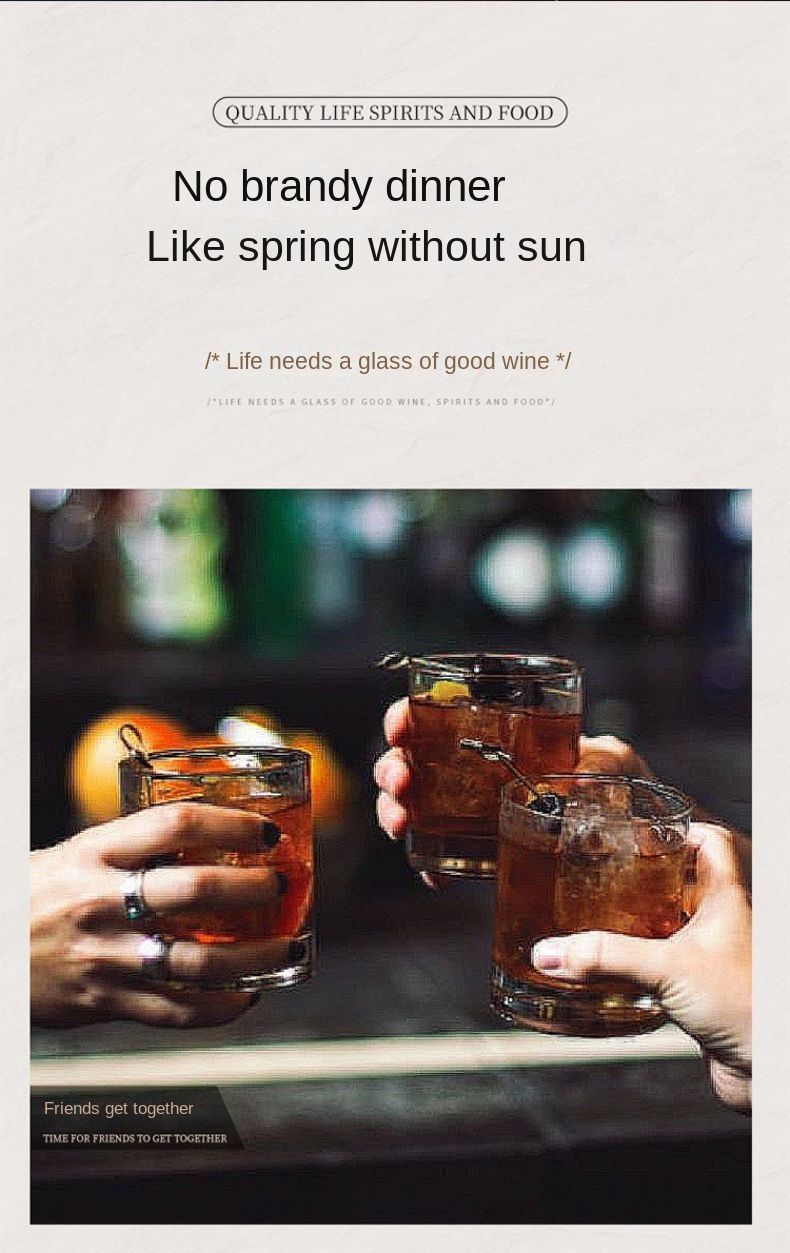 Customized French foreign wine gift good original liquid high spirits 40 degrees Lanxuan XO brandy bartending 700ml