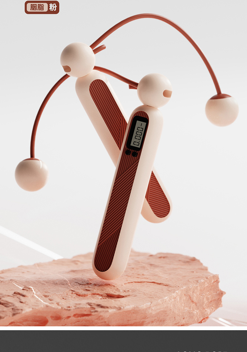 Counting rope skipping rope sports high school entrance examination counting skipping rope adult dual-use electronic counting skipping rope manufacturers wholesale