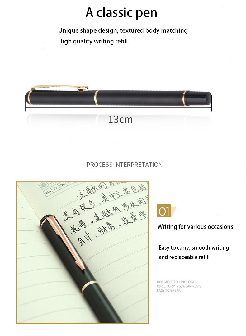 High-end business notebook with logo creative a5 notepad set office culture and education book diary wholesale