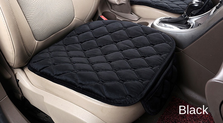 Car supplies new anti-running free tie warm car cushion three-piece set car supplies car cushion three-piece set seat cushion