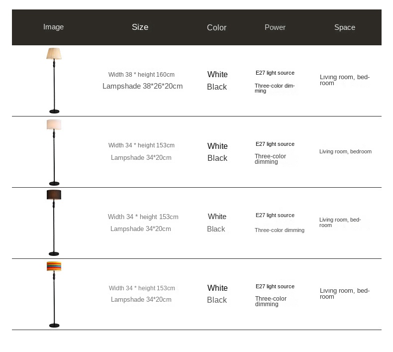 Amazon Living Room Floor Lamp Creative Personality Decoration Bedroom Lamp Nordic Style Simple Study LED Floor Lamp