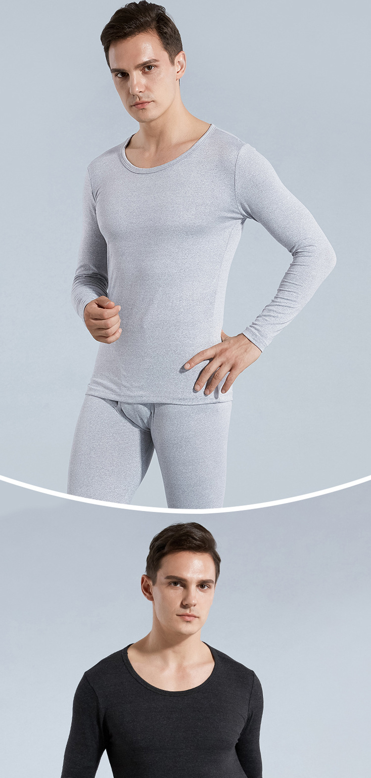 Autumn and winter de velvet men’s thin underwear warm suit women’s long-sleeved long-sleeved long-sleeved long-sleeved home clothes couple pajamas