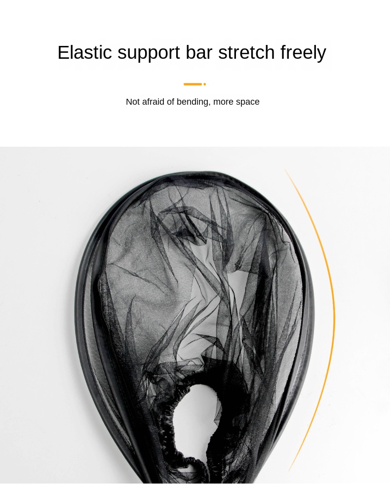 Baby Stroller Rocking Chair Mosquito Net Foldable Baby Rocker Encrypted Mosquito Net