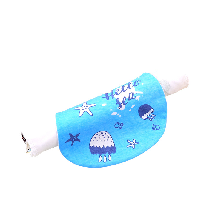 Children’s sweat towel four-layer children’s products gauze sweat-absorbing towel gauze pad back scarf baby sweat towel