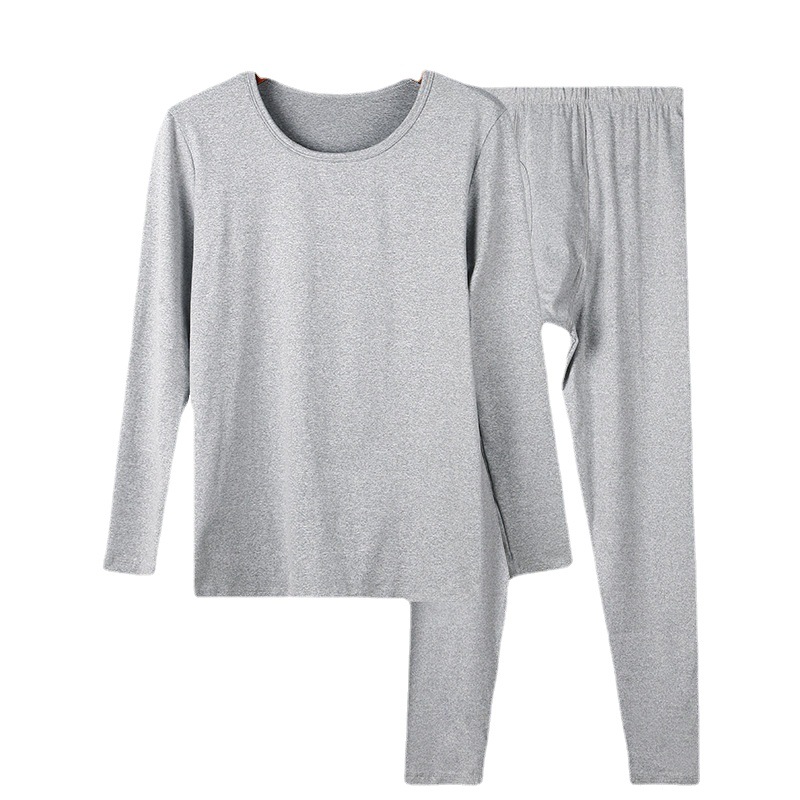 Autumn and winter de velvet men’s thin underwear warm suit women’s long-sleeved long-sleeved long-sleeved long-sleeved home clothes couple pajamas