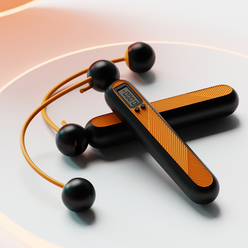 Counting rope skipping rope sports high school entrance examination counting skipping rope adult dual-use electronic counting skipping rope manufacturers wholesale