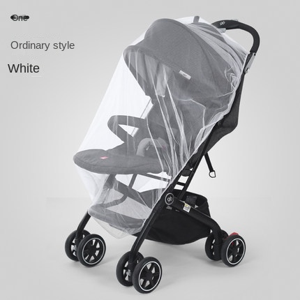 Baby Stroller Rocking Chair Mosquito Net Foldable Baby Rocker Encrypted Mosquito Net