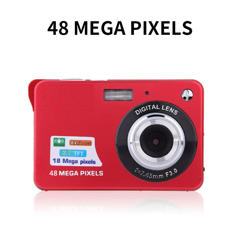 48 million pixel ccd high-definition digital camera k09 retro student card camera selfie video camera