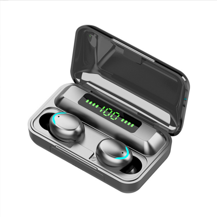 New private model F9-5C battery wireless bluetooth headset TWS mini in-ear e-sports game