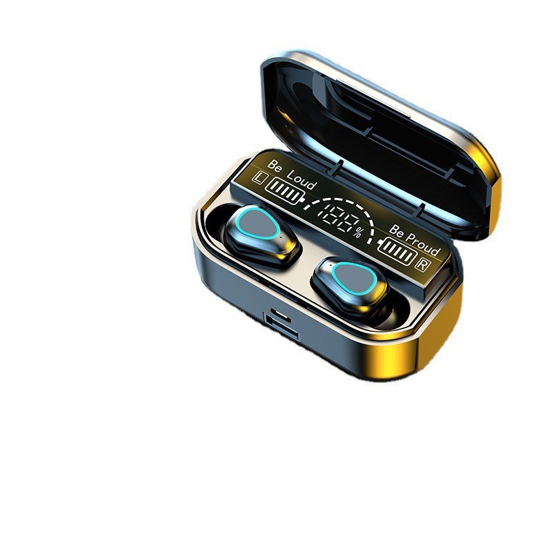 New private model F9-5C battery wireless bluetooth headset TWS mini in-ear e-sports game