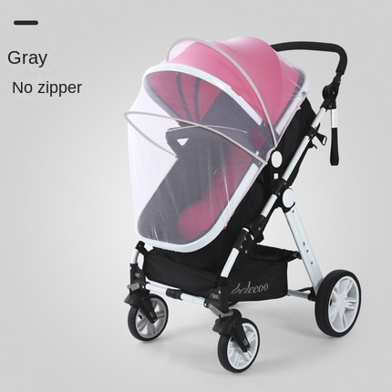 Baby Stroller Rocking Chair Mosquito Net Foldable Baby Rocker Encrypted Mosquito Net