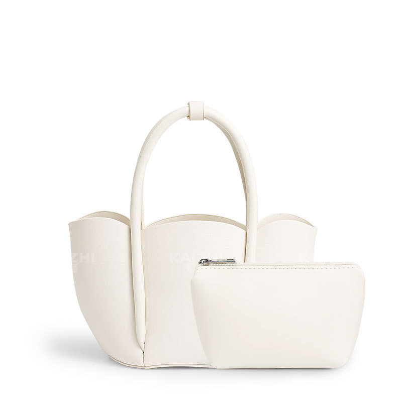 New niche design flower petal hand carry mother and child Messenger handbag cross-border fashion simple all-match handbag