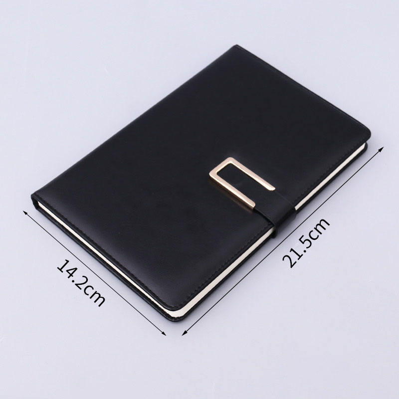 High-end business notebook with logo creative a5 notepad set office culture and education book diary wholesale