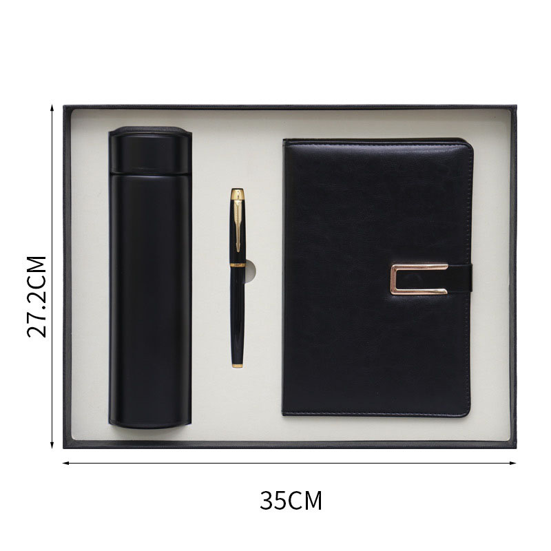 High-end business notebook with logo creative a5 notepad set office culture and education book diary wholesale