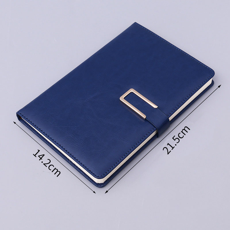 High-end business notebook with logo creative a5 notepad set office culture and education book diary wholesale
