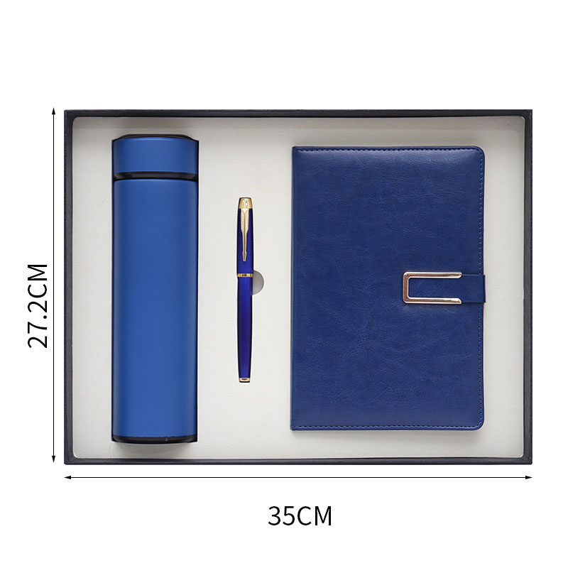 High-end business notebook with logo creative a5 notepad set office culture and education book diary wholesale
