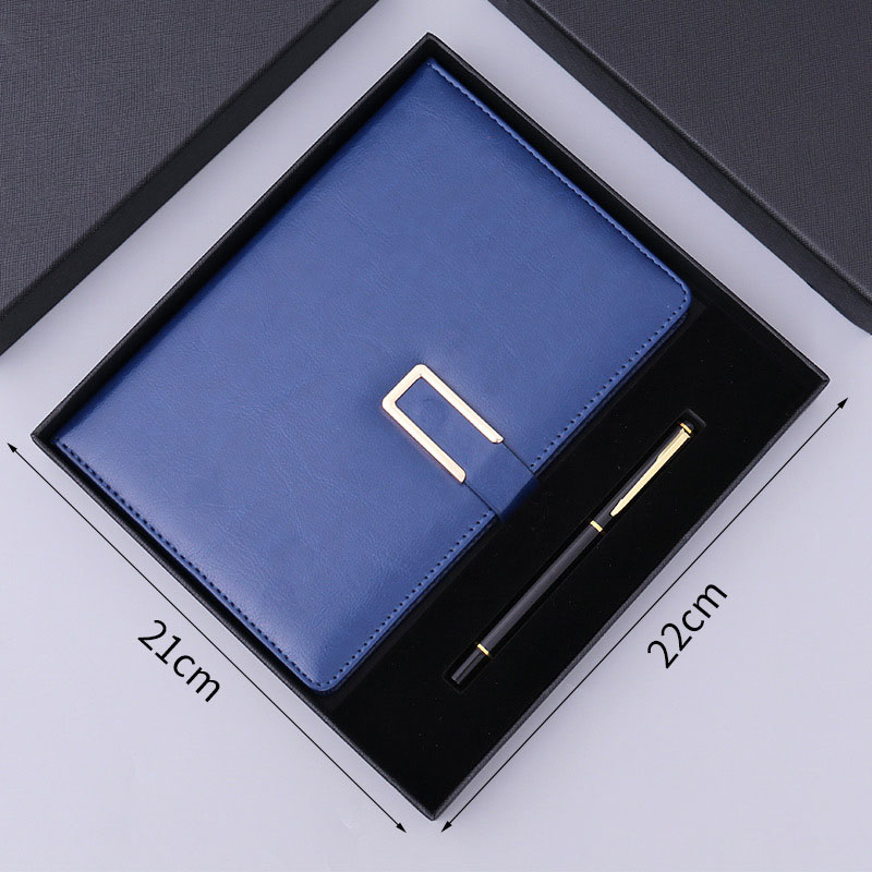 High-end business notebook with logo creative a5 notepad set office culture and education book diary wholesale